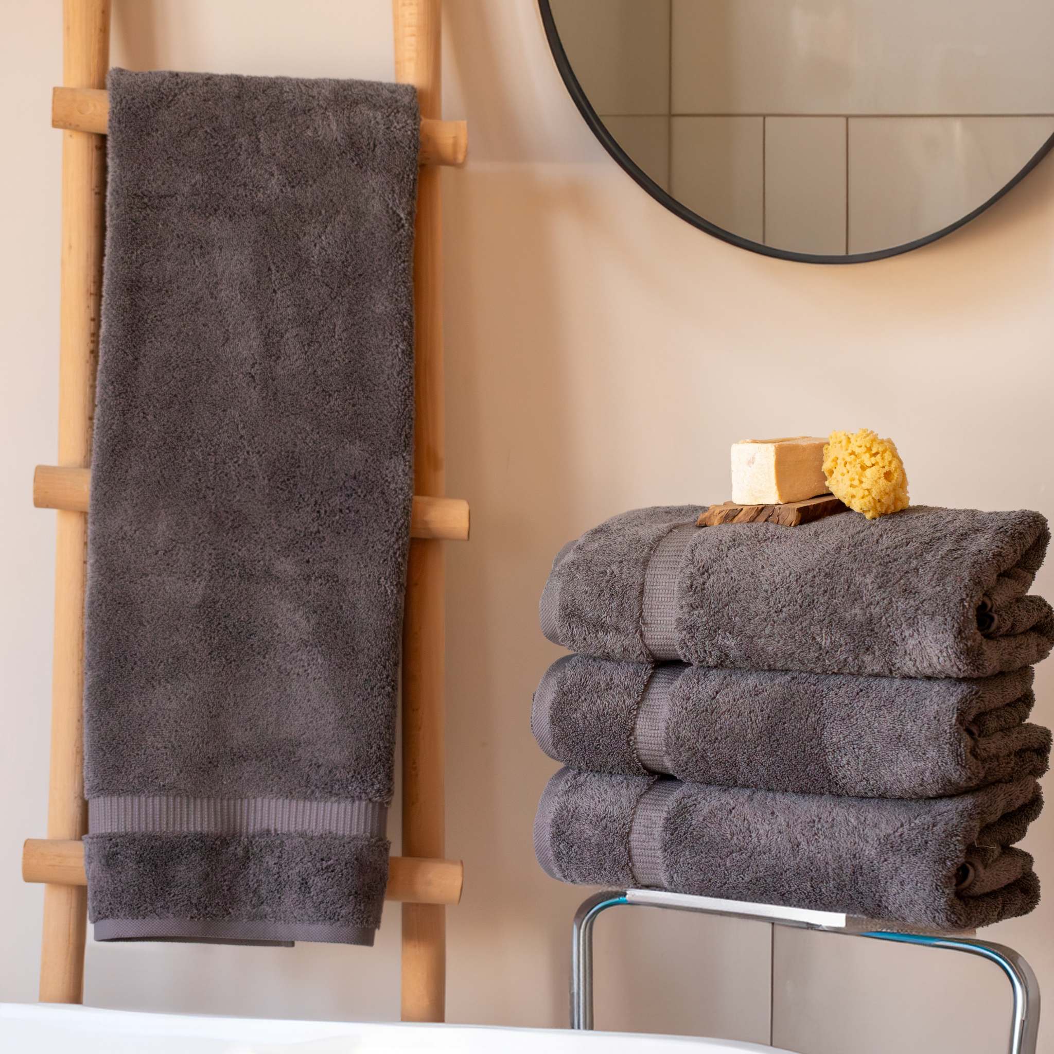 Salbakos Cambridge Bath Towel (4-Pack)